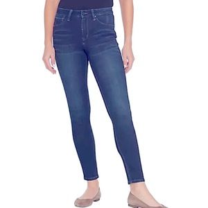 Laurie Felt Silky Skinny Ankle Jeans Size XS